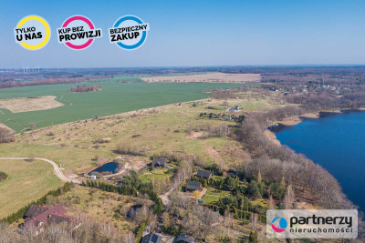 DZIAŁKA BUDOWLANA NAD JEZIOREM - powiat wejherowski  -
Pomorskie Zdjęcie nr 4