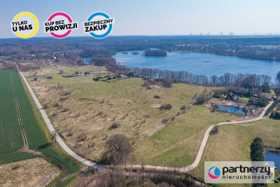 DZIAŁKA BUDOWLANA NAD JEZIOREM - powiat wejherowski  -
Pomorskie Zdjęcie nr 5