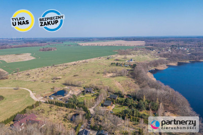 DZIAŁKA BUDOWLANA NAD JEZIOREM - Salinko  -
Pomorskie Zdjęcie nr 7