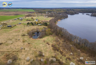 DZIAŁKA BUDOWLANA NAD JEZIOREM - Salinko  -
Pomorskie Zdjęcie nr 9