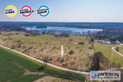 SALINKO - DZIAŁKA NAD JEZIOREM - powiat wejherowski  -
Pomorskie Zdjęcie nr 2
