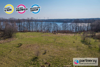 SALINKO - DZIAŁKA NAD JEZIOREM - powiat wejherowski  -
Pomorskie Zdjęcie nr 3