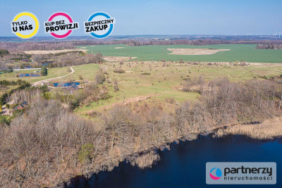 SALINKO - DZIAŁKA NAD JEZIOREM - powiat wejherowski  -
Pomorskie Zdjęcie nr 5
