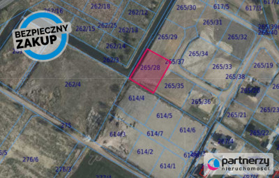 Działka budowla na Wiślince 1580 m2 - powiat gdański  -
Pomorskie Zdjęcie nr 7
