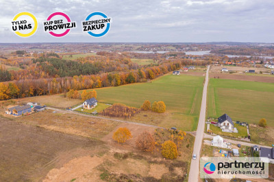 Urokliwa działka budowlana blisko Jeziora - powiat kartuski  -
Pomorskie Zdjęcie nr 4