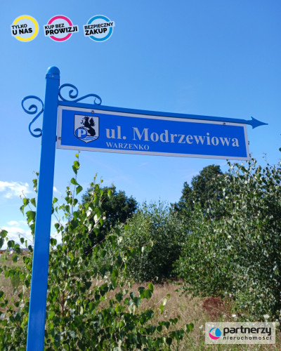 Urokliwa działka budowlana blisko Jeziora - powiat kartuski  -
Pomorskie Zdjęcie nr 9