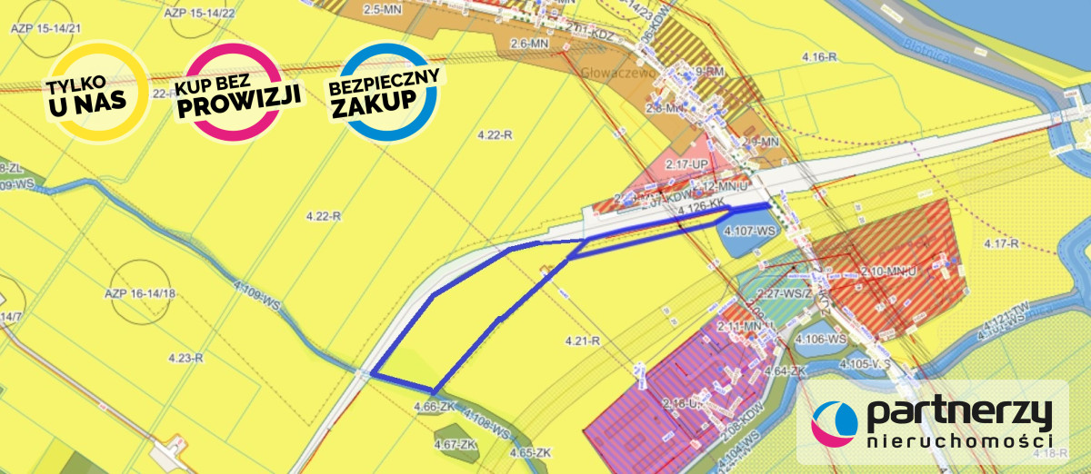 DUŻA DZIAŁKA SIEDLISKO BLISKO MORZA KOŁOBRZEG - powiat kołobrzeski  -
Zachodniopomorskie Zdjęcie nr 1