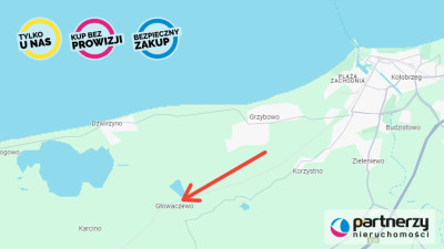 DUŻA DZIAŁKA SIEDLISKO BLISKO MORZA KOŁOBRZEG - powiat kołobrzeski  -
Zachodniopomorskie Zdjęcie nr 3