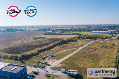 DZIAŁKA PRZEMYSŁOWA 15 HA PSZCZÓŁKI TRÓJMIASTO - powiat gdański  -
Pomorskie Zdjęcie nr 2