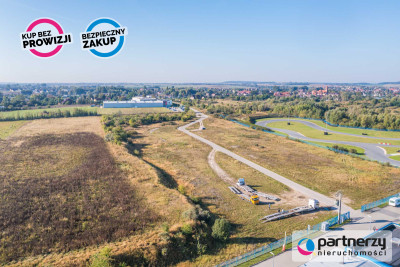 DZIAŁKA PRZEMYSŁOWA 15 HA PSZCZÓŁKI TRÓJMIASTO - powiat gdański  -
Pomorskie Zdjęcie nr 3