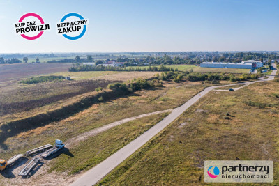 DZIAŁKA PRZEMYSŁOWA 15 HA PSZCZÓŁKI TRÓJMIASTO - powiat gdański  -
Pomorskie Zdjęcie nr 4