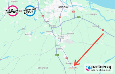 DZIAŁKA PRZEMYSŁOWA 15 HA PSZCZÓŁKI TRÓJMIASTO - powiat gdański  -
Pomorskie Zdjęcie nr 9