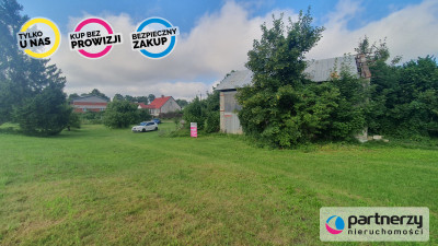 Gościszewo duża działka przy DK55 - powiat sztumski  - Pomorskie