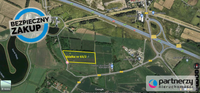 Usługowa Plac składowe MPZP  - S7 - powiat gdański  -
Pomorskie Zdjęcie nr 4