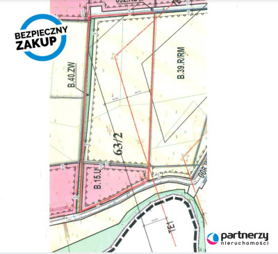 Usługowa Plac składowe MPZP  - S7 - powiat gdański  -
Pomorskie Zdjęcie nr 5