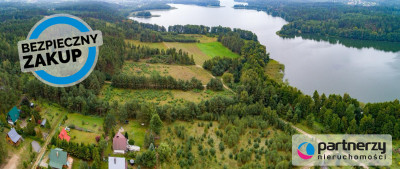 Działka blisko jeziora  - powiat kartuski  -
Pomorskie