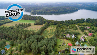 Działka blisko jeziora  - powiat kartuski  -
Pomorskie Zdjęcie nr 4