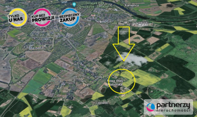 Działka mieszkaniowo-usługowa Nowa Wieś Malborska - powiat malborski  - Pomorskie