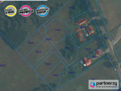 Działka 1027 m2 z warunkami zabudowy pod lasem - powiat starogardzki  -
Pomorskie Zdjęcie nr 13