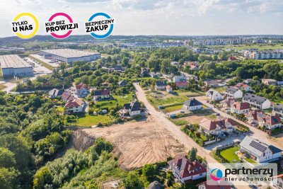 Działka mieszkaniowa 886m2 z mpzp na Jasieniu - Gdańsk  -
Pomorskie Zdjęcie nr 10