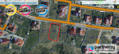 Działka mieszkaniowa 886m2 z mpzp na Jasieniu - Gdańsk  -
Pomorskie Zdjęcie nr 12