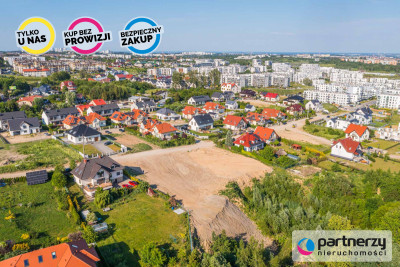 Działka mieszkaniowa 886m2 z mpzp na Jasieniu - Gdańsk  -
Pomorskie Zdjęcie nr 6