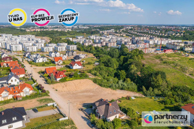 Działka mieszkaniowa 886m2 z mpzp na Jasieniu - Gdańsk  -
Pomorskie Zdjęcie nr 7