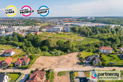 Działka mieszkaniowa 886m2 z mpzp na Jasieniu - Gdańsk  -
Pomorskie Zdjęcie nr 8