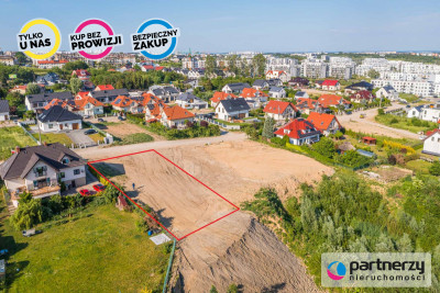 Działka mieszkaniowa 990m2 z mpzp na Jasieniu - Gdańsk  -
Pomorskie Zdjęcie nr 4