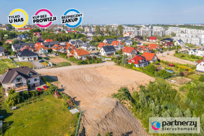 DWIE DZIAŁKI MIESZKANIOWE Z MPZP - Gdańsk  -
Pomorskie Zdjęcie nr 8