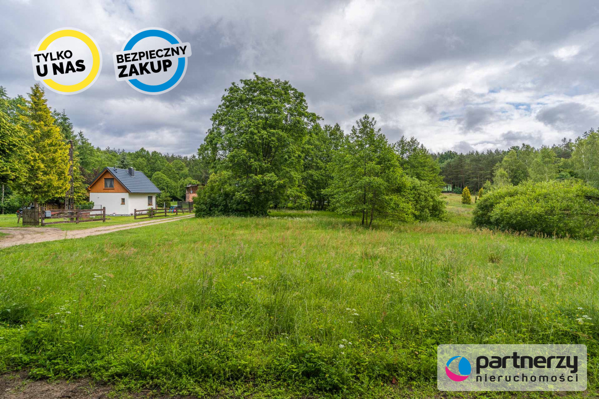 LETNISKOWO BUDOWLANA  1KM JEZIORO  PROSTOKĄTNA - powiat bytowski  -
Pomorskie Zdjęcie nr 1