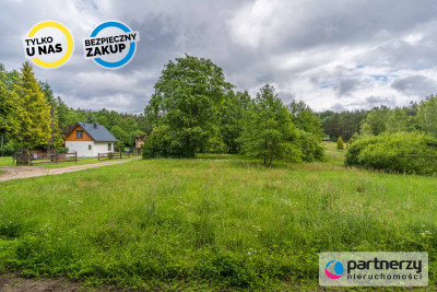 LETNISKOWO BUDOWLANA  1KM JEZIORO  PROSTOKĄTNA - powiat bytowski  - Pomorskie