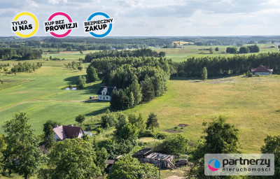 Działka 1005 m2 z warunkami zabudowy pod lasem - powiat starogardzki  -
Pomorskie Zdjęcie nr 4