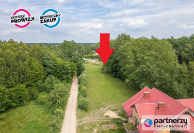 DZIAŁKA POD LASEM POMLEWO - powiat gdański  -
Pomorskie