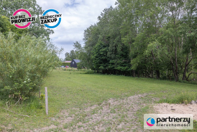 DZIAŁKA POD LASEM POMLEWO - powiat gdański  -
Pomorskie Zdjęcie nr 2