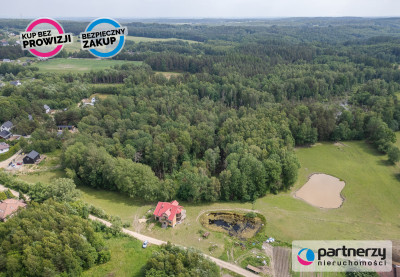DZIAŁKA POD LASEM POMLEWO - powiat gdański  -
Pomorskie Zdjęcie nr 3