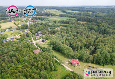 DZIAŁKA POD LASEM POMLEWO - powiat gdański  -
Pomorskie Zdjęcie nr 4