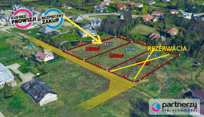 Działka budowlana w Rumi z pięknej okolicy - powiat wejherowski  -
Pomorskie