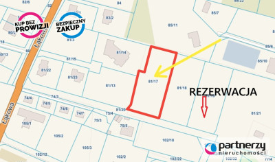 Działka budowlana w Rumi z pięknej okolicy - powiat wejherowski  -
Pomorskie Zdjęcie nr 2