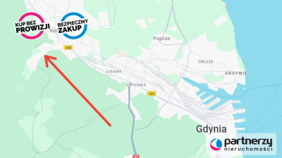 Działka budowlana w Rumi z pięknej okolicy - powiat wejherowski  -
Pomorskie Zdjęcie nr 6