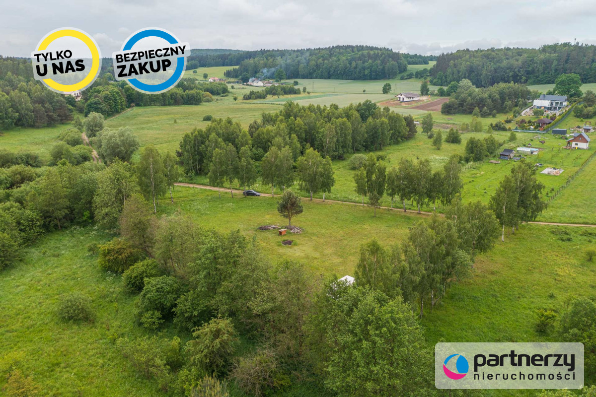 Piękna działka w Mierzeszynie - powiat gdański  -
Pomorskie Zdjęcie nr 1