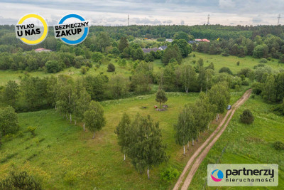 Piękna działka w Mierzeszynie - powiat gdański  -
Pomorskie Zdjęcie nr 2