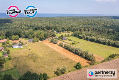 DZIAŁKA BUDOWLANA BLISKO MORZA - powiat nowodworski  -
Pomorskie Zdjęcie nr 12