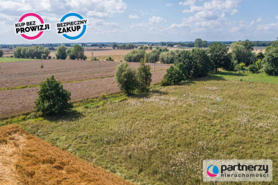 DZIAŁKA BUDOWLANA BLISKO MORZA - powiat nowodworski  -
Pomorskie Zdjęcie nr 4