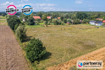 DZIAŁKA BUDOWLANA BLISKO MORZA - powiat nowodworski  -
Pomorskie Zdjęcie nr 5