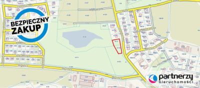 Działka budowlana w centrum Straszyna - powiat gdański  -
Pomorskie