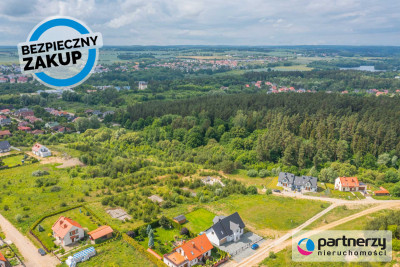 Działka budowlana w centrum Straszyna - powiat gdański  -
Pomorskie Zdjęcie nr 4