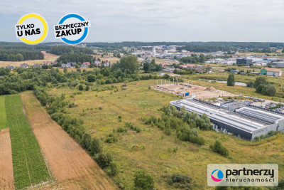 Duża działka przemysłowa blisko nowej trasy S6 - powiat kartuski  -
Pomorskie Zdjęcie nr 10