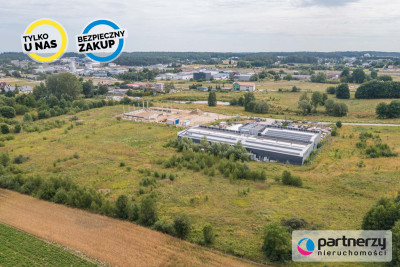 Duża działka przemysłowa blisko nowej trasy S6 - powiat kartuski  -
Pomorskie Zdjęcie nr 11