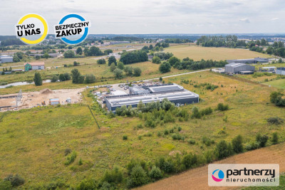 Duża działka przemysłowa blisko nowej trasy S6 - powiat kartuski  -
Pomorskie Zdjęcie nr 12